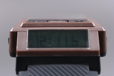 Near Mint] SEIKO Frequency B010 Produced by Tetsuya Komuro From