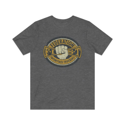 Federation of Interstate Truckers 1978 Vintage Men's T-Shirt