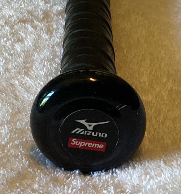 RARE Supreme Mizuno SS14 ALUMINUM CHECKER BASEBALL BAT BRAND NEW AUTHENTIC image 8