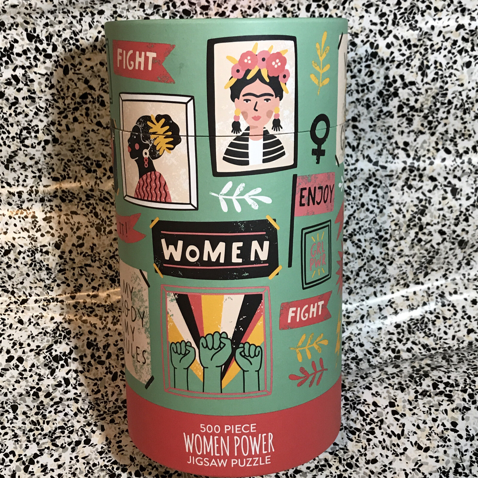 Professor Puzzle "WOMEN POWER" 500 Pc With 最大54％オフ！ NEW Jigsaw POSTER