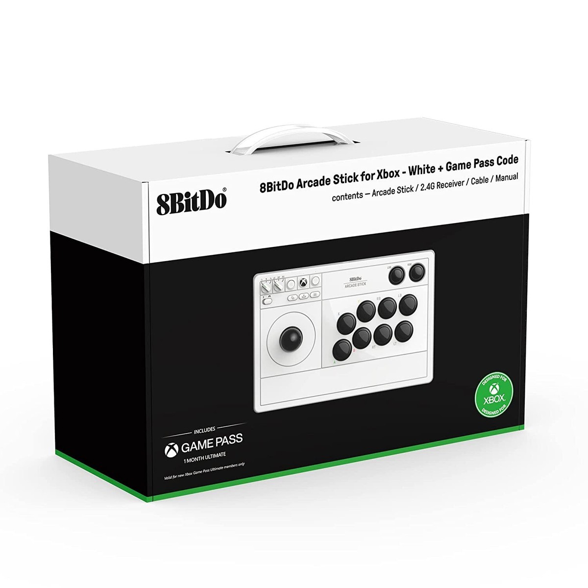 8Bitdo Arcade Stick for Xbox Series X|S Xbox One Windows 10 Arcade