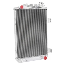 3 Row Aluminum Radiator for 1930 Chevrolet Car Chevy V8 Conversion Fongoff USA