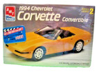 NEW AMT 1:25 SCALE GM " 1994 CORVETTE CONVERTIBLE " PLASTIC MODEL KIT # 8073 