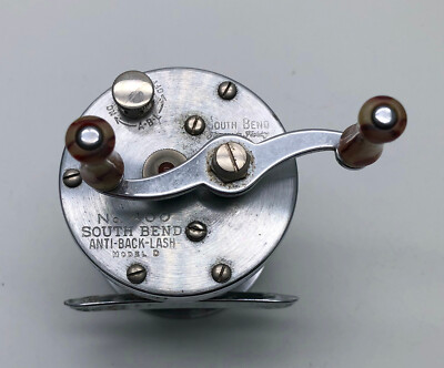 South Bend Quality Tackle No 400-A Bait Casting Reel RE260