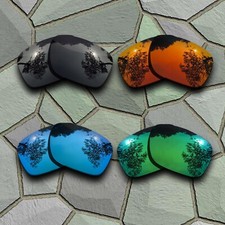 Orange Blue Green Black Lenses Replacement For-Oakley Crossrange XL Polarized
