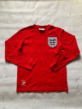 England Football Soccer Jersey Shirt Remake 1966 Umbro Mens Size S