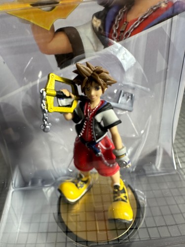 Sora Amiibo Kingdom Hearts *NEW* Super Smash Bros. Series In Hand - Picture 3 of 4