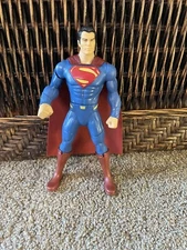 2015 Mattel D.C Comics Superman Action Figure Twist And Punch Action