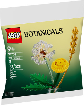 LEGO Botanicals: Field Flowers (30701) - New, Sealed Bag!