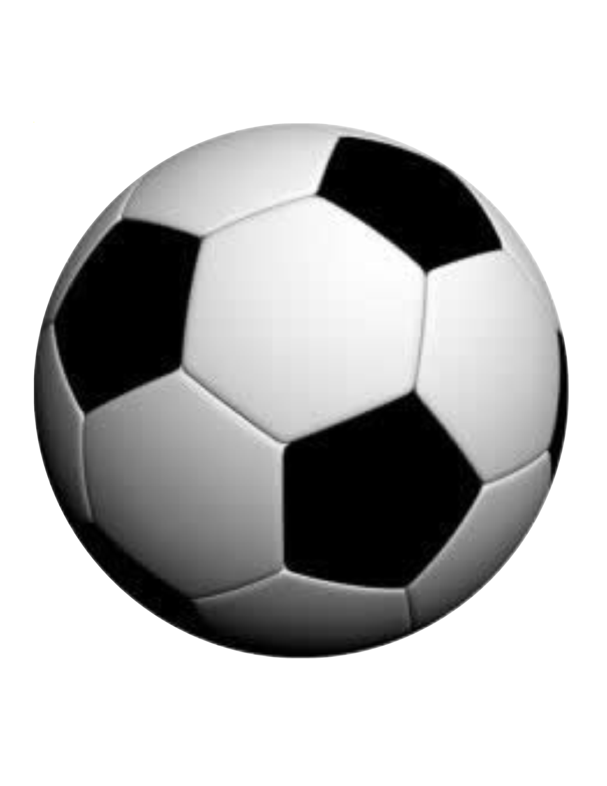 Football EDIBLE PREMIUM 7.5"" Rice WAFER Paper Cake Topper DECORATION D1