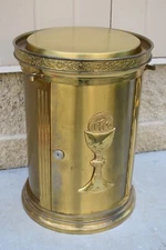 Older Church Tabernacle, Repository, NO KEY (CU852) chalice co
