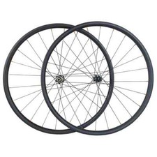 Ultralight MTB XC Carbon Wheelset Asymmetric 29er Width 30mm Depth 30mm Tubeless