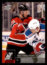 2009-10 Upper Deck #305 Rob Niedermayer New Jersey Devils