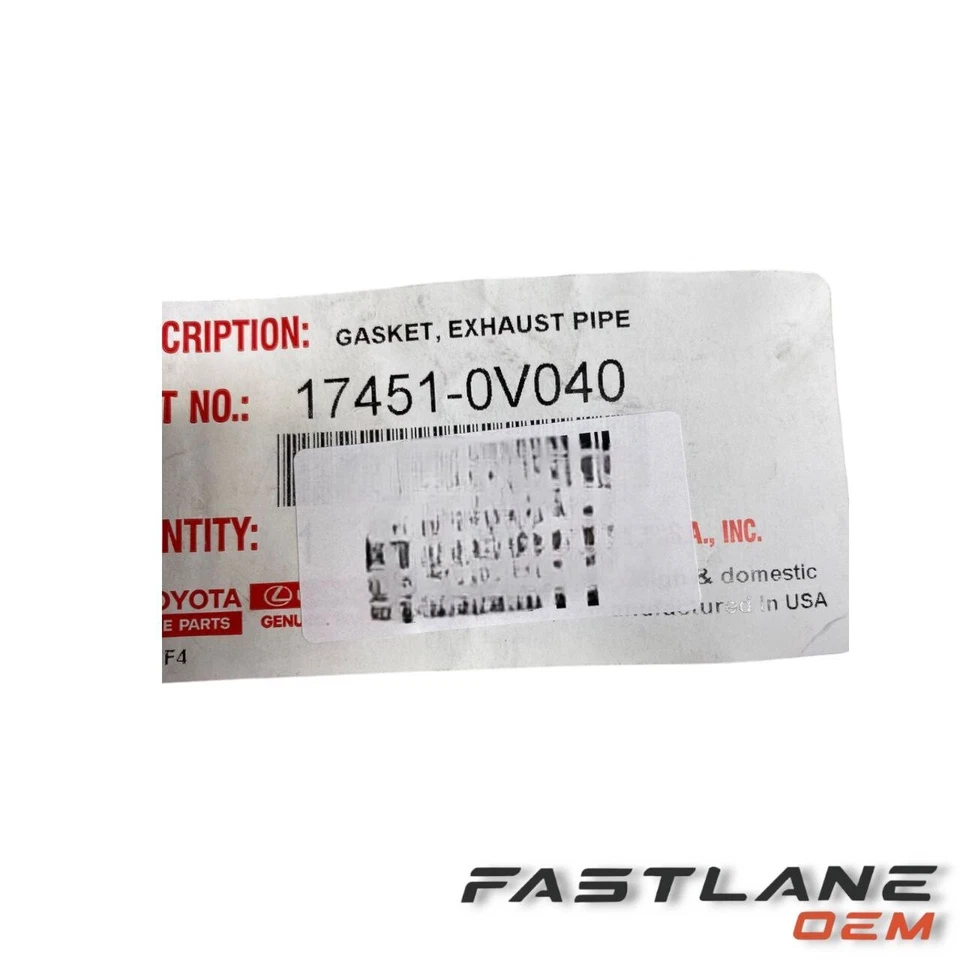 2005-2023 TOYOTA CAMRY PAD NOVO OEM 17451-0V040 - Imagem 3 de 4