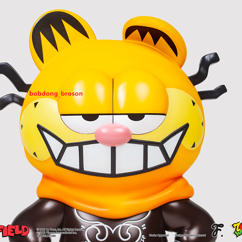 ZCWO Fools Paradise Garfield Kung Fu Limited Edition Figures