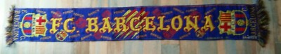 Écharpe Supporter FC Barcelone – Barca – Occasion Très Bon état