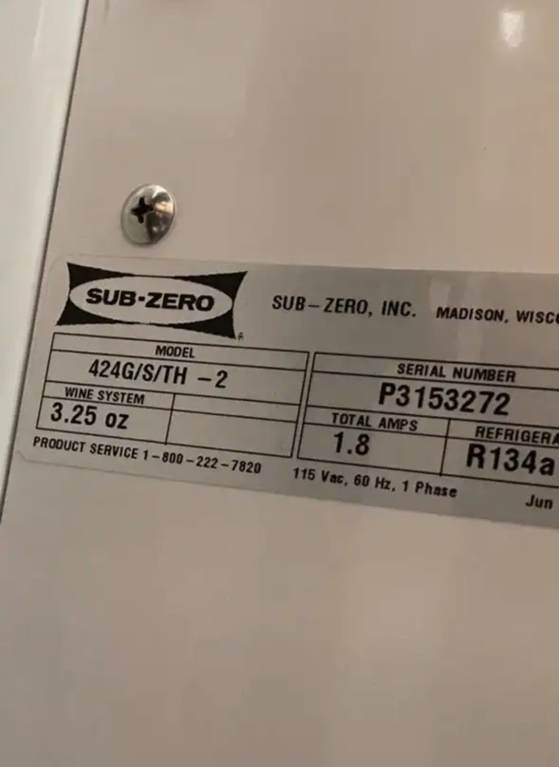 sub zero wine fridge eBay