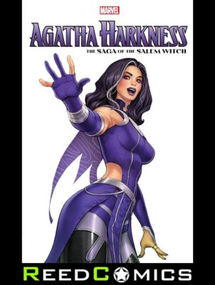 AGATHA HARKNESS THE SAGA OF THE SALEM WITCH GRAPHIC NOVEL (224 Pages) Paperback