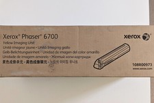 Genuine Xerox Phaser 6700 108R00973 Yellow Imaging Unit - New