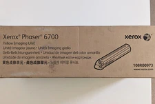 Genuine Xerox Phaser 6700 (108R00973) Yellow Imaging Unit - New