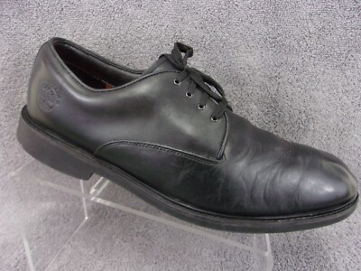 Timberland Stormbuck black leather plain toe lace up oxford  display picture 1