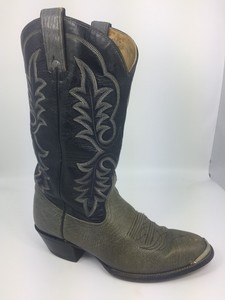 deerskin roper boots