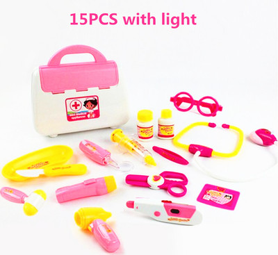 Kids Pretend Doctor Role Play Toys Playset Early E... – Vicedeal - Foto 14