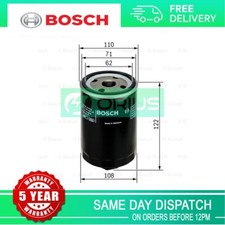 Fits VW Transporter 1990-1995 Volvo V70 1997-2001 Bosch Oil Filter