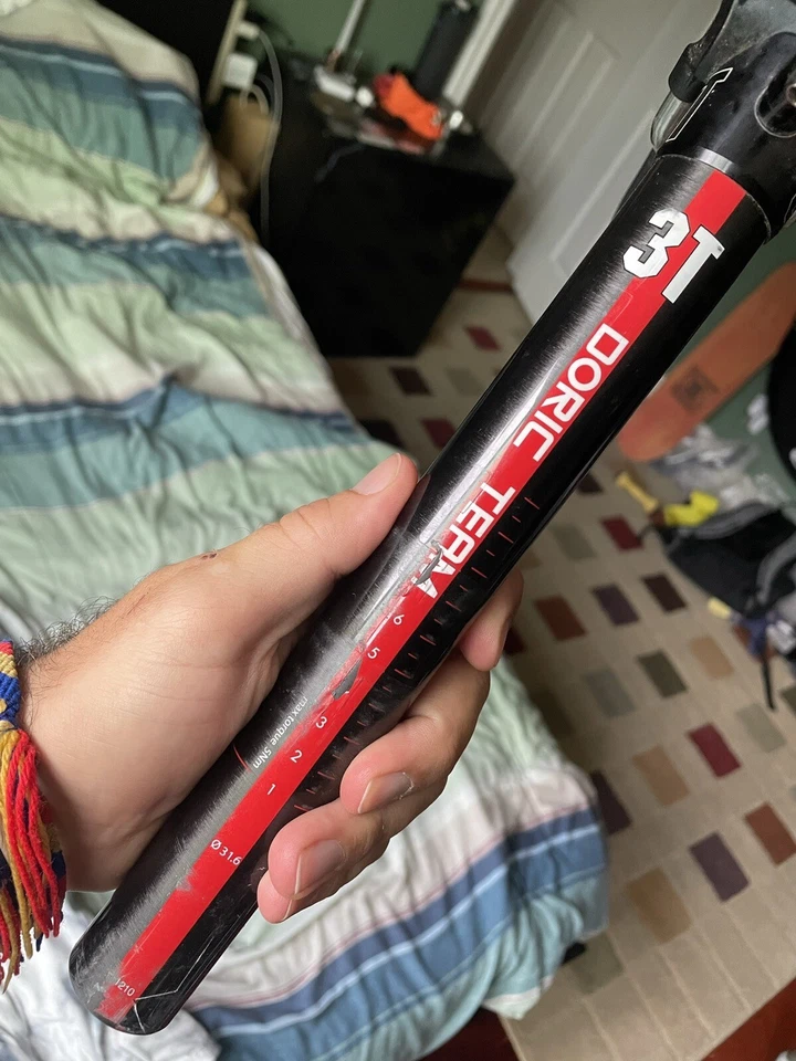 3T 多里科团队碳纤维座椅 31.6 — 第 2/2 张图片