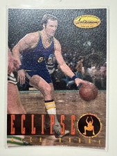 1994 Classic Ted Williams Basketball Rick Barry #EC1 Eclipse Warriors