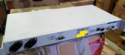ADVA FSP150CP F150 Gigabit Rack Optical Fibre Carrier Ethernet Access SFP Switch
