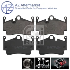 Fits Porsche Boxster Cayman 2.7 3.2 3.4 AZ Rear Brake Pads Set 98735293901