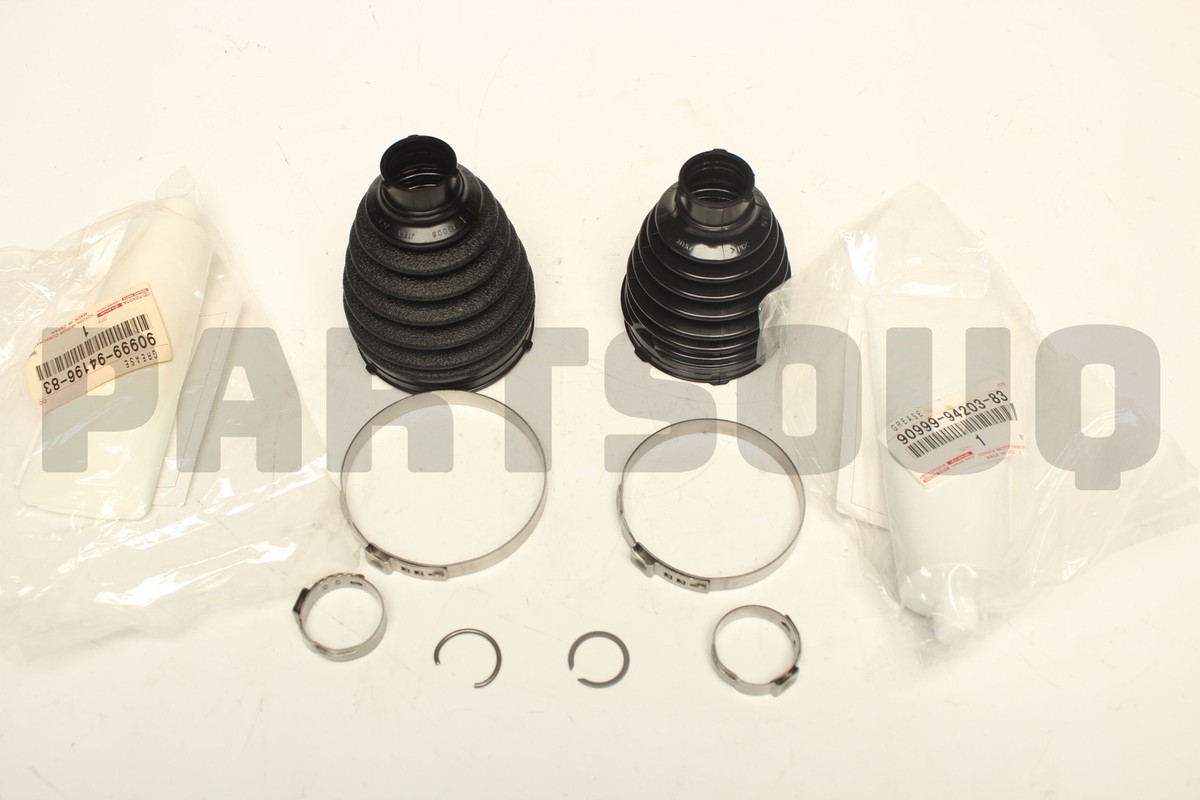 044280D331 Genuine Toyota BOOT KIT, FR DRIVE S 04428-0D331 044280D331 Genuine Toyota BOOT KIT, FR DRIVE S 04428-0D331