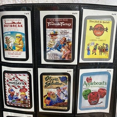 コレクションカード ステッカーx20 コレクションカード ステッカーx20 コレクションカード ステッカーx20