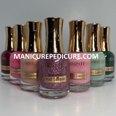Christrio Nail Lacquer 0.5floz - Similar to ''Orly '' ''MANICUREPEDICURE.COM''