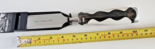 HOLDON schwarz Meißel abgeschrägte Kante Z-I Tang Strike durch Holzbearbeitung Tischlerei - Bild 13 von 24