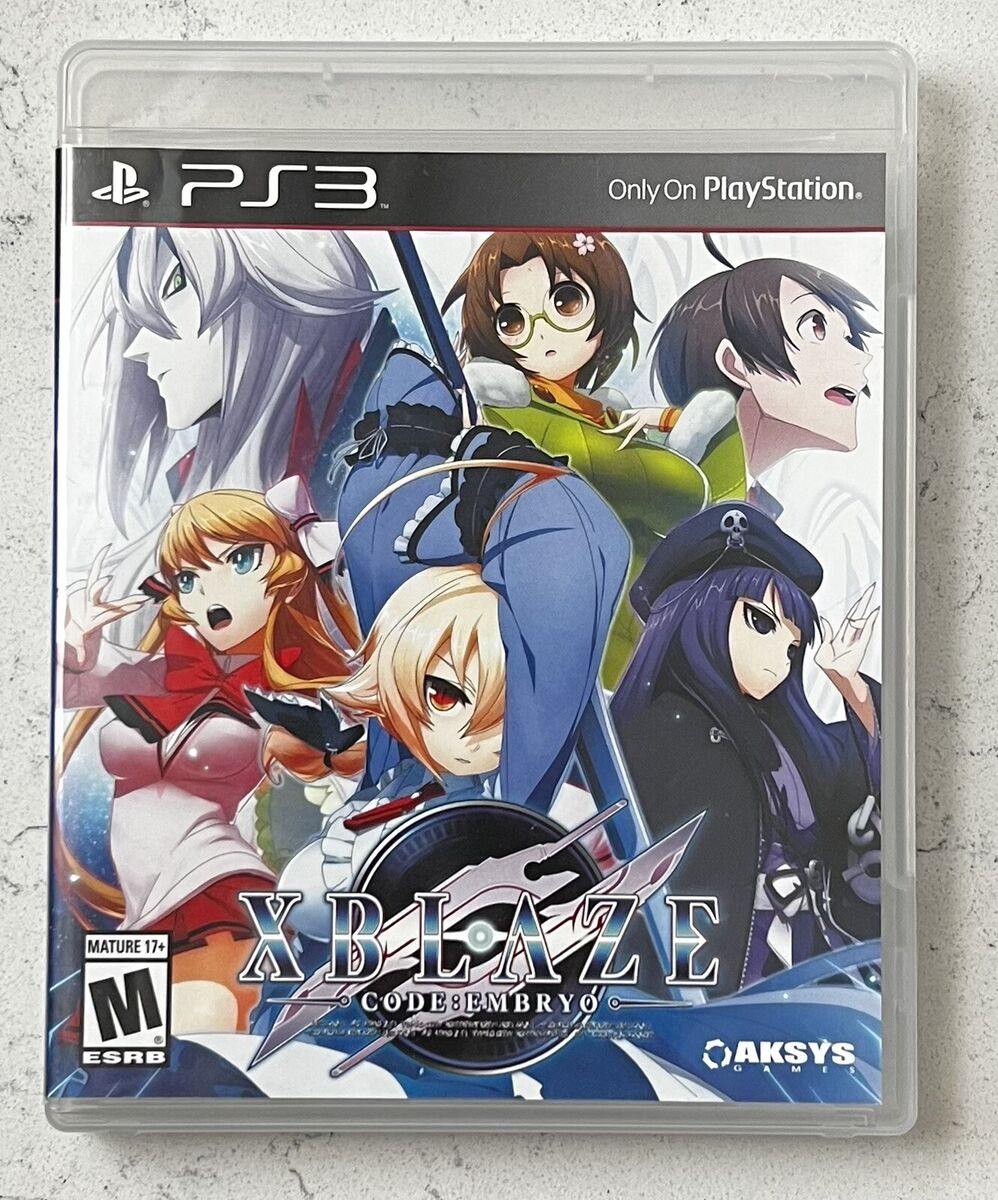 XBlaze Code: Embryo (Sony PS3) | eBay XBlaze Code: Embryo (Sony PS3) | eBay