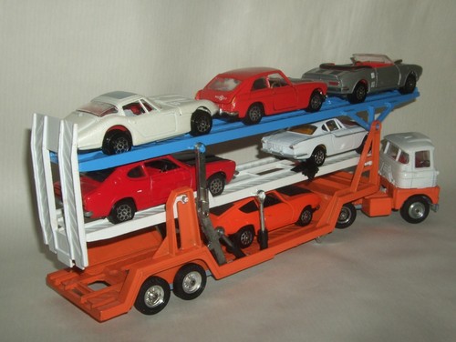 Corgi Car Transporter. Corgi Gift Set 20. Whizzwheels Original Box + instruction - Picture 10 of 22