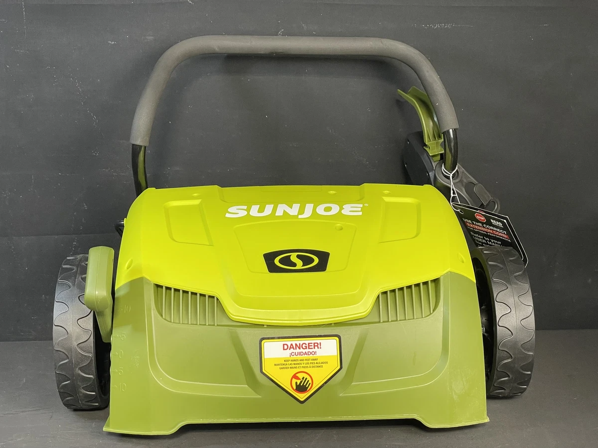 Sunjoe AJ801E 12.6
