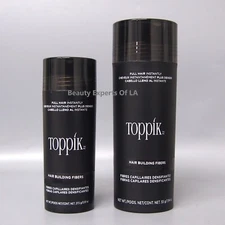 Toppik Hair Building Fibers Black / Dark Brown / Medium Brown / Light Brown/Gray