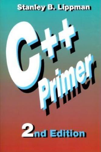 C++ Primer by Stanley B. Lippman (1991, Trade Paperback) for sale ...