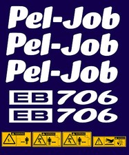 PEL JOB EB706 DECALS
