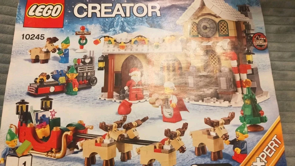 LEGO 10245 Santa's Workshop, photo 4 sur 5