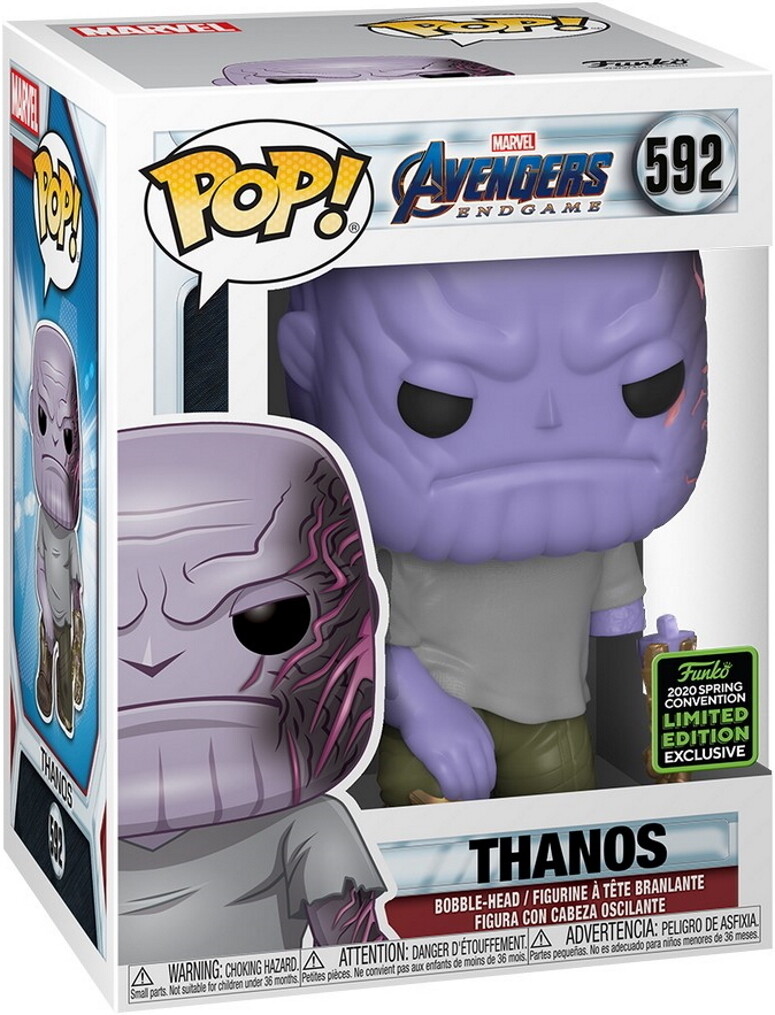 Avengers - Thanos 592 2020 Spring Convention Limited Edition