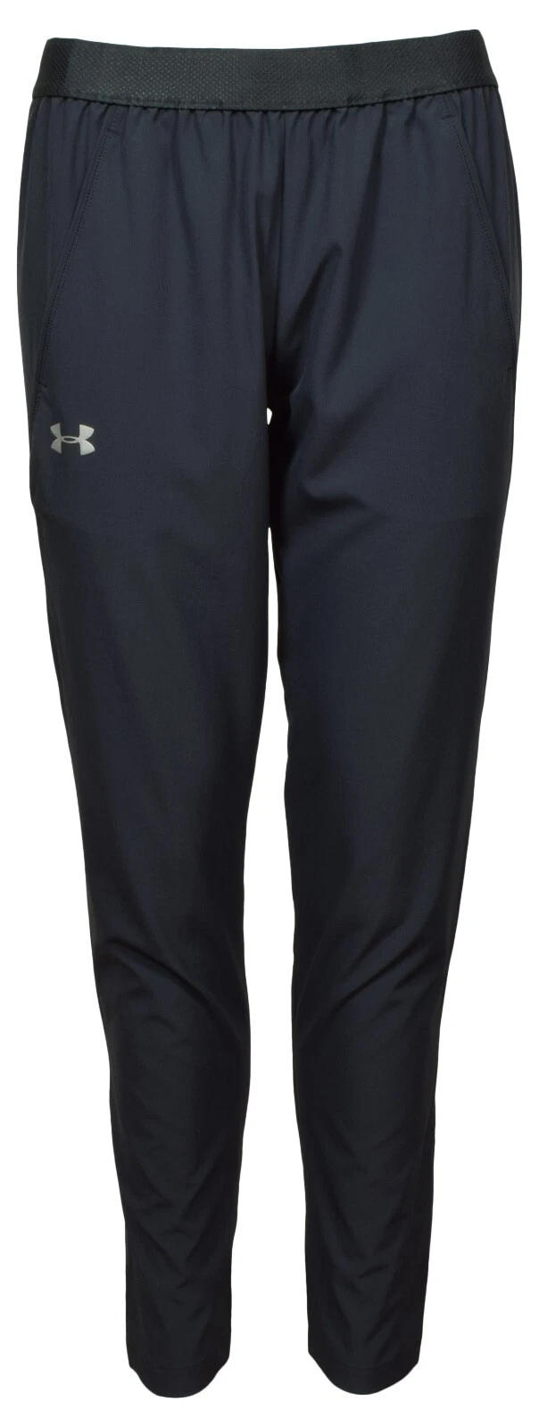 Under Armour Women's Tapered Stretch Athletic Pants-Gray