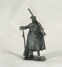 Tin Toy Figurine Soldier scale 1:32 54 mm Ukrainian Cossacks 17 century Handmade