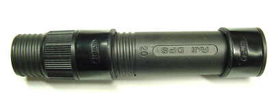 Fuji DPS Rollenhalter 20 mm schwarz de Luxe