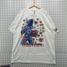 Vintage Mark McGwire Starter Shirt Mens Large 1998 Homerun Record  NWT