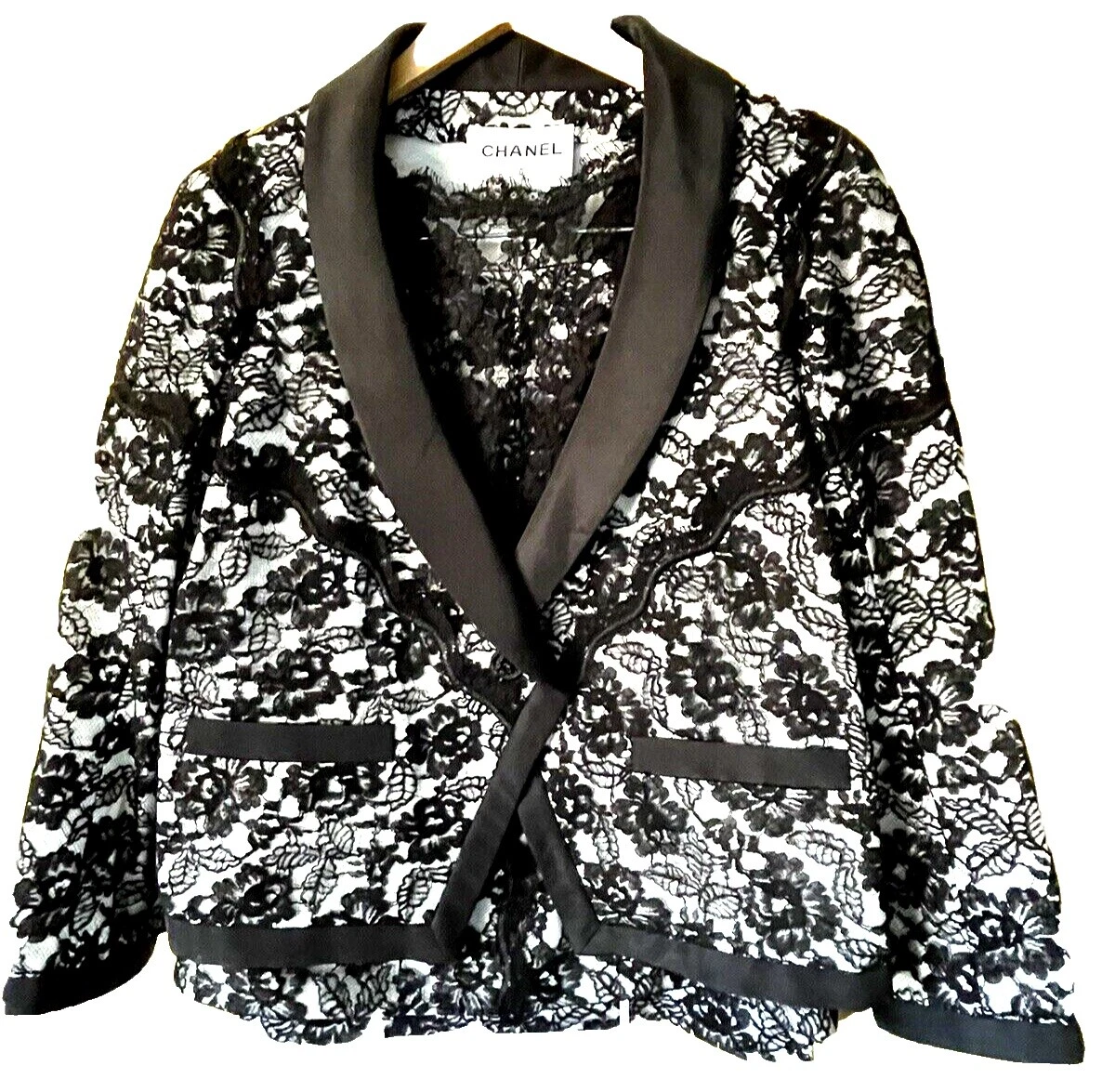 CHANEL Black Coats, Jackets & Vests for Women