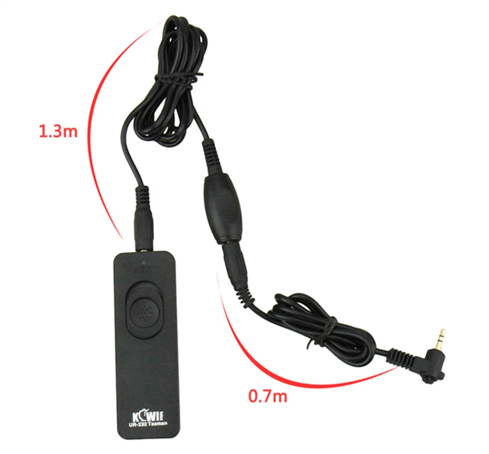 Interruptor remoto de control de obturador para Canon EOS R RP R8 M5 800D 750D 80D 70D 60D Foto 2 de 4